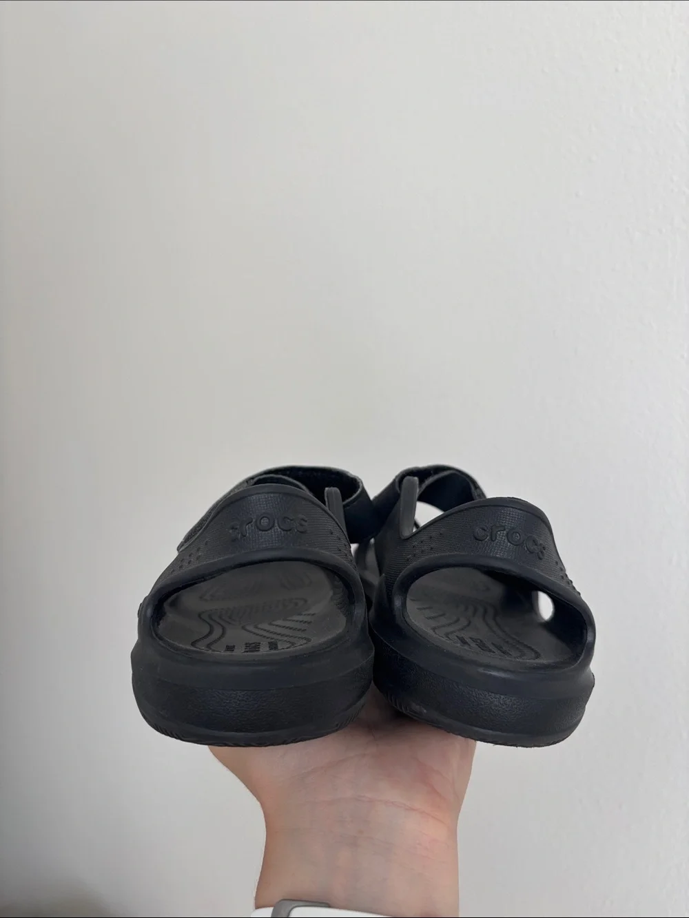 CROCS Kid's Swiftwater Expedition Sandal - SandalS BLACK UNISEX SIZE J 3 kids